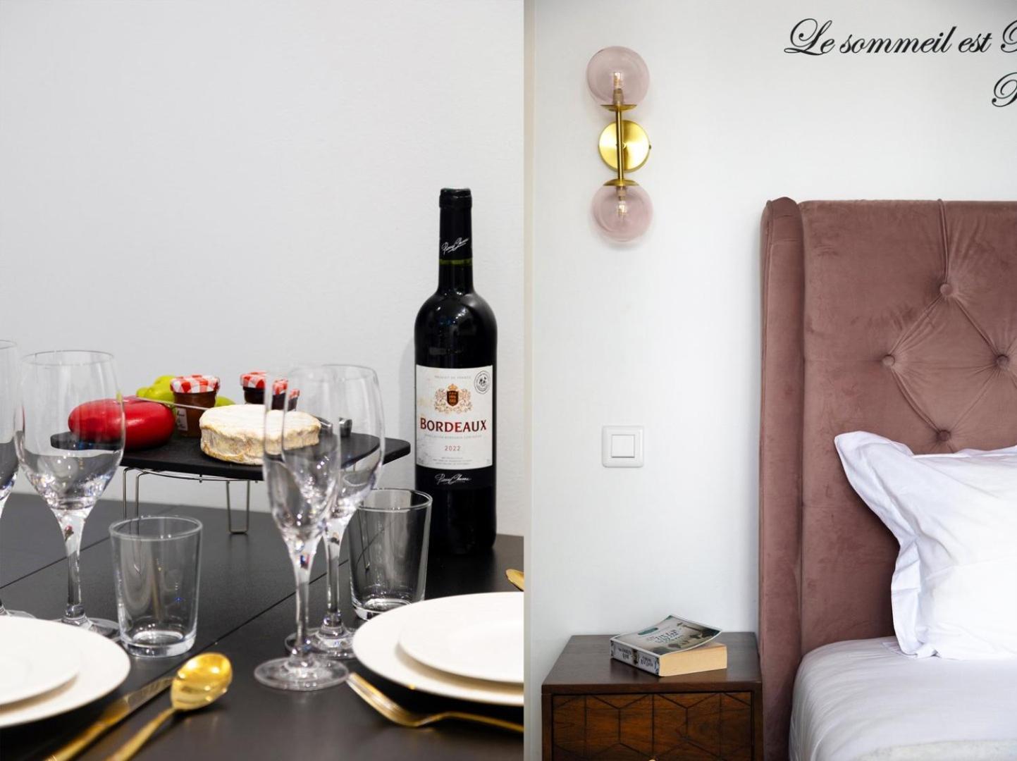 214 Suite Vuitton - Superb Apartment In Paris Dış mekan fotoğraf