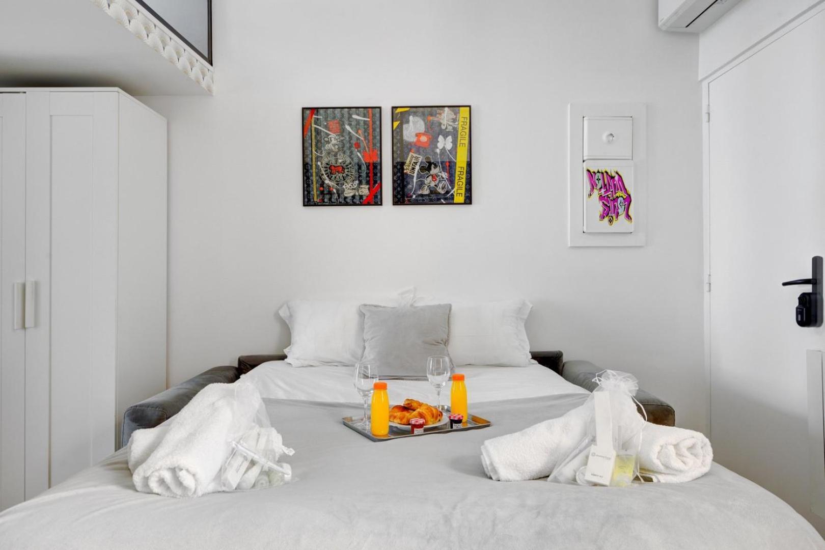 214 Suite Vuitton - Superb Apartment In Paris Dış mekan fotoğraf